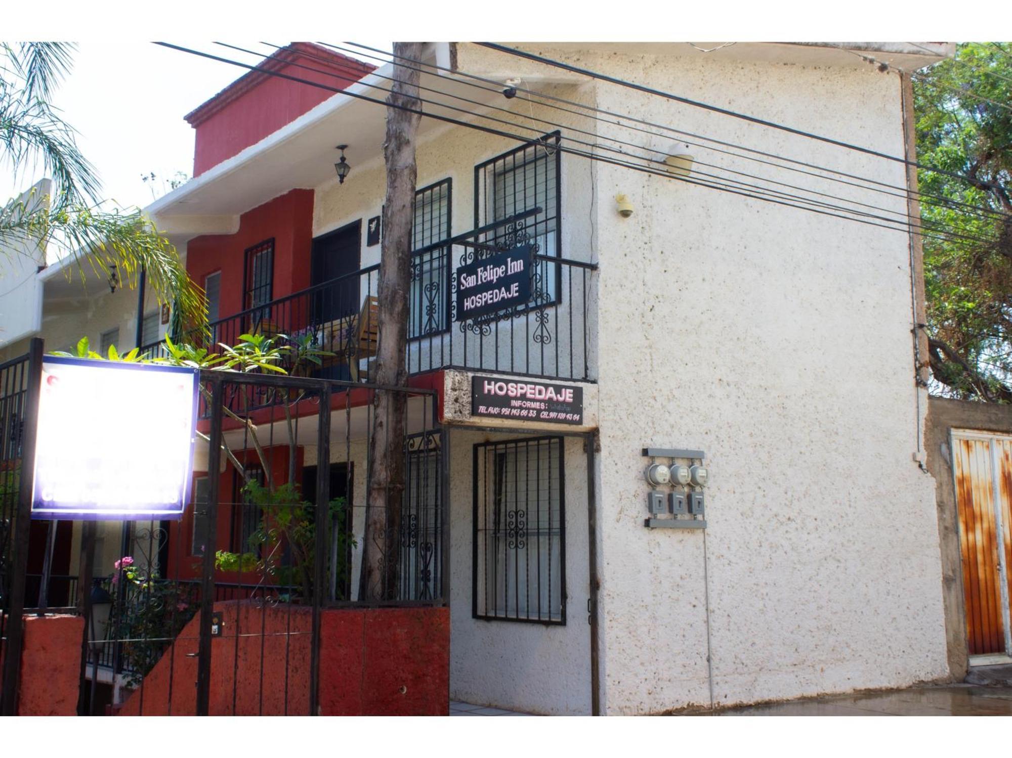 Oyo Hotel San Felipe Inn Oaxaca Exterior foto