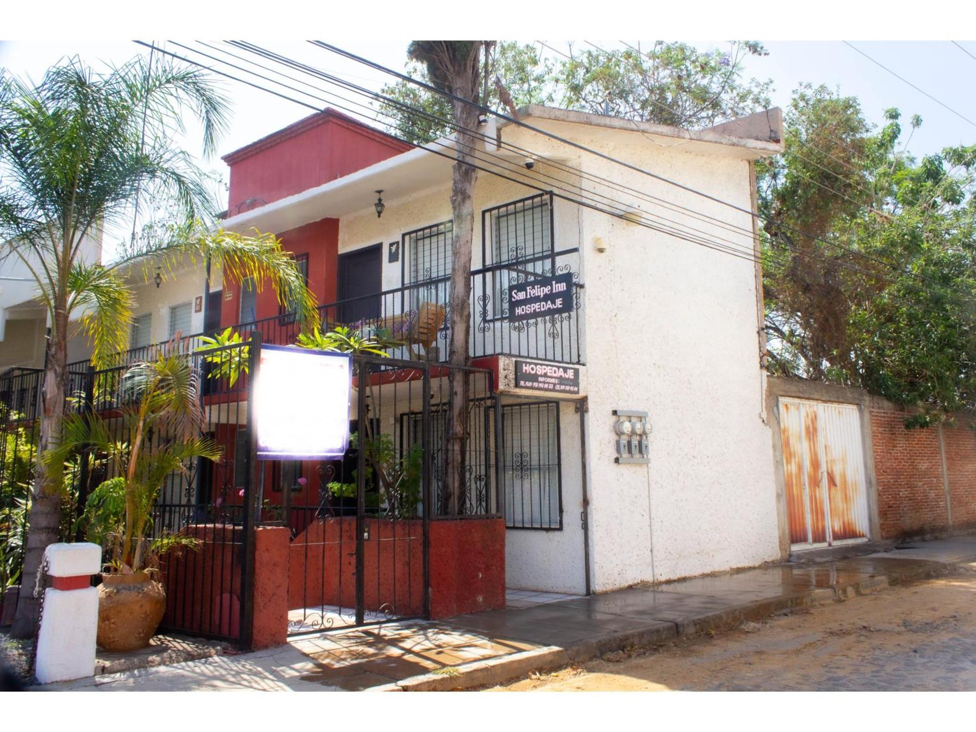 Oyo Hotel San Felipe Inn Oaxaca Exterior foto